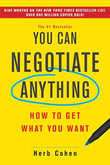 You Can Negotiate Anything, Herb Cohen